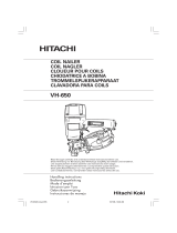 Hitachi VH650 - Fencing Nailer, Full Head Manuale utente