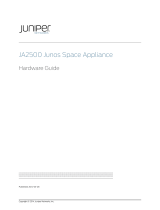 Juniper Junos Space JA2500 Manuale utente