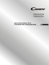 Candy MOS 20 X Manuale utente