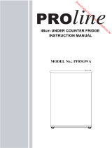 Proline PF85GWA Manuale utente