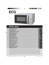 ECG MTM 2003 Manuale utente