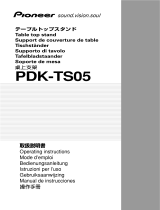 Pioneer PDK-TS05 Manuale del proprietario