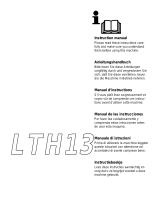 Jonsered LTH 13 Manuale del proprietario