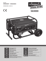 Scheppach Special Edition SG3000 Manuale utente
