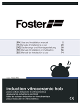 Foster 7322/300 Use And Installation  Manual