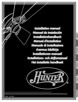 Hunter Fan 24692 Manuale del proprietario