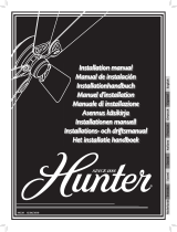 Hunter Fan 24965 Manuale del proprietario