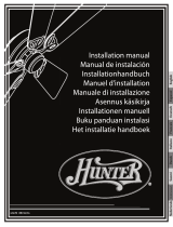 Hunter Fan 24034 Manuale del proprietario