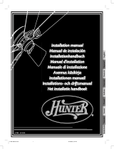 Hunter Fan 24840 Manuale del proprietario
