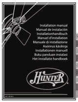 Hunter Fan 24297 Manuale del proprietario