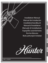 Hunter Fan 24324 Manuale del proprietario