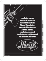 Hunter Fan 24256 Manuale del proprietario