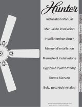 Hunter Fan 50771 Manuale del proprietario