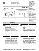 Volkswagen 5G9 061 197 A Guida d'installazione