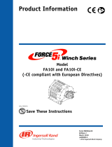 Ingersoll-Rand Force 5i Series Informazioni sul prodotto