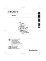 Hitachi M 8V2 Istruzioni per l'uso