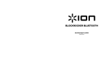 iON Block Rocker Bluetooth Manuale utente