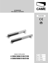 CAME A 5100 Guida d'installazione