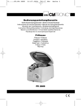 Clatronic fr 2889 Manuale del proprietario