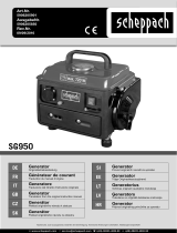Scheppach SG950 Manuale utente