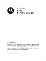 Motorola P790 Manuale utente