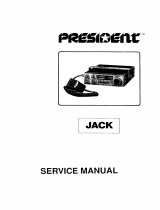 PRESIDENT JACK Manuale utente