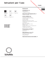Scholtes TIP 642 DD B Operating Instructions Manual