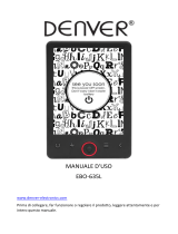Denver EBO-635L Manuale utente