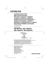 Hitachi DS 18 DVF3 Manuale del proprietario