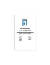 LevelOne FSW-2450 Quick Installation Manual