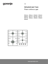 Gorenje GTW7C51B Manuale utente