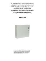 Comelit ZSP100-2.5 A-18 Manuale utente