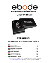 Ebode HD120IR Manuale utente