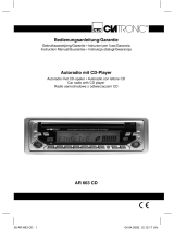 Clatronic AR 663 CD Manuale del proprietario