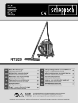 Scheppach Nass- und Trockensauger NTS20 Istruzioni per l'uso
