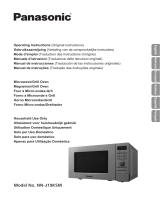 Panasonic NN-J19KS Manuale del proprietario