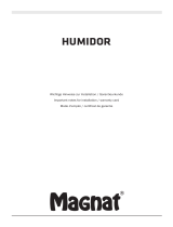 Magnat Humidor Manuale del proprietario