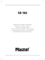 Magnat Sb 180 Manuale del proprietario