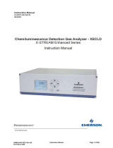 Rosemount X-STREAM Enhanced XECLD Continuous Gas Analyzer Manuale del proprietario