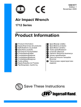 Ingersoll-Rand 1712 Series Informazioni sul prodotto
