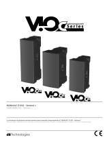 dBTechnologies VIO C212 Active Line Source Speaker System Manuale utente