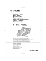 Hitachi P14DSL Manuale utente