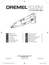 Dremel 10.8V LITHIUM-ION Manuale del proprietario