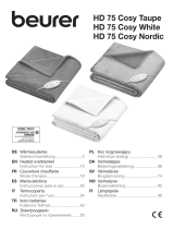 Beurer HD75G-NORDIC Manuale utente