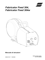 ESAB Fabricator Feed 304 Manuale utente