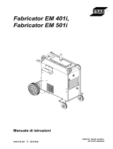 ESAB Fabricator EM 401i Manuale utente