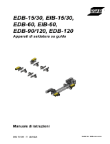 ESAB EDB-15/30 Manuale utente