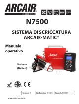 Arcair N7500 Arcair-Matic® Gouging System Manuale utente