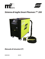 ESAB m2™ Plasma Smart Plasmarc™ 200 Cutting System Manuale utente