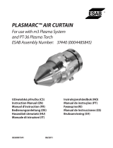 ESAB PLASMARC™ Air Curtain Manuale utente